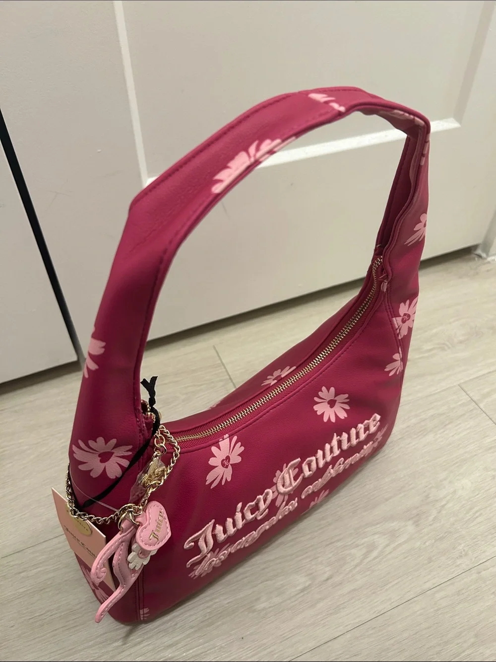 Juicy Couture Exclusive (NWT) Daisy for Juicy Hobo Bag